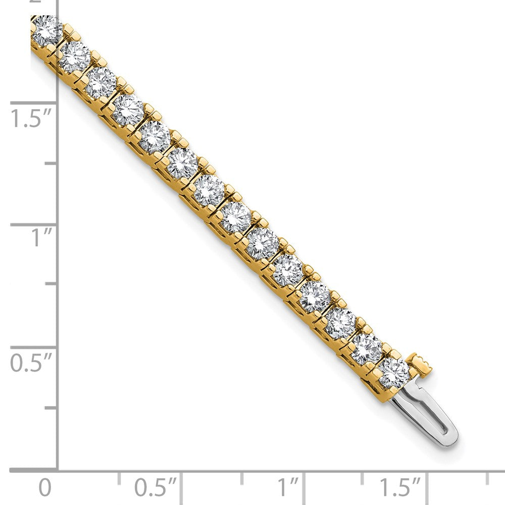 14K Lab Grown Diamond VS/SI FGH Tennis Bracelet