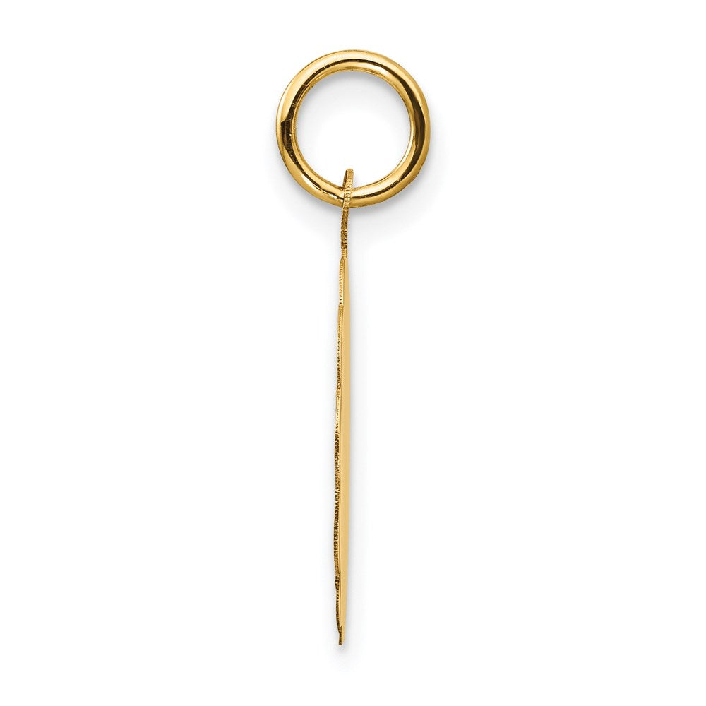 14k GRADUATION DAY Charm