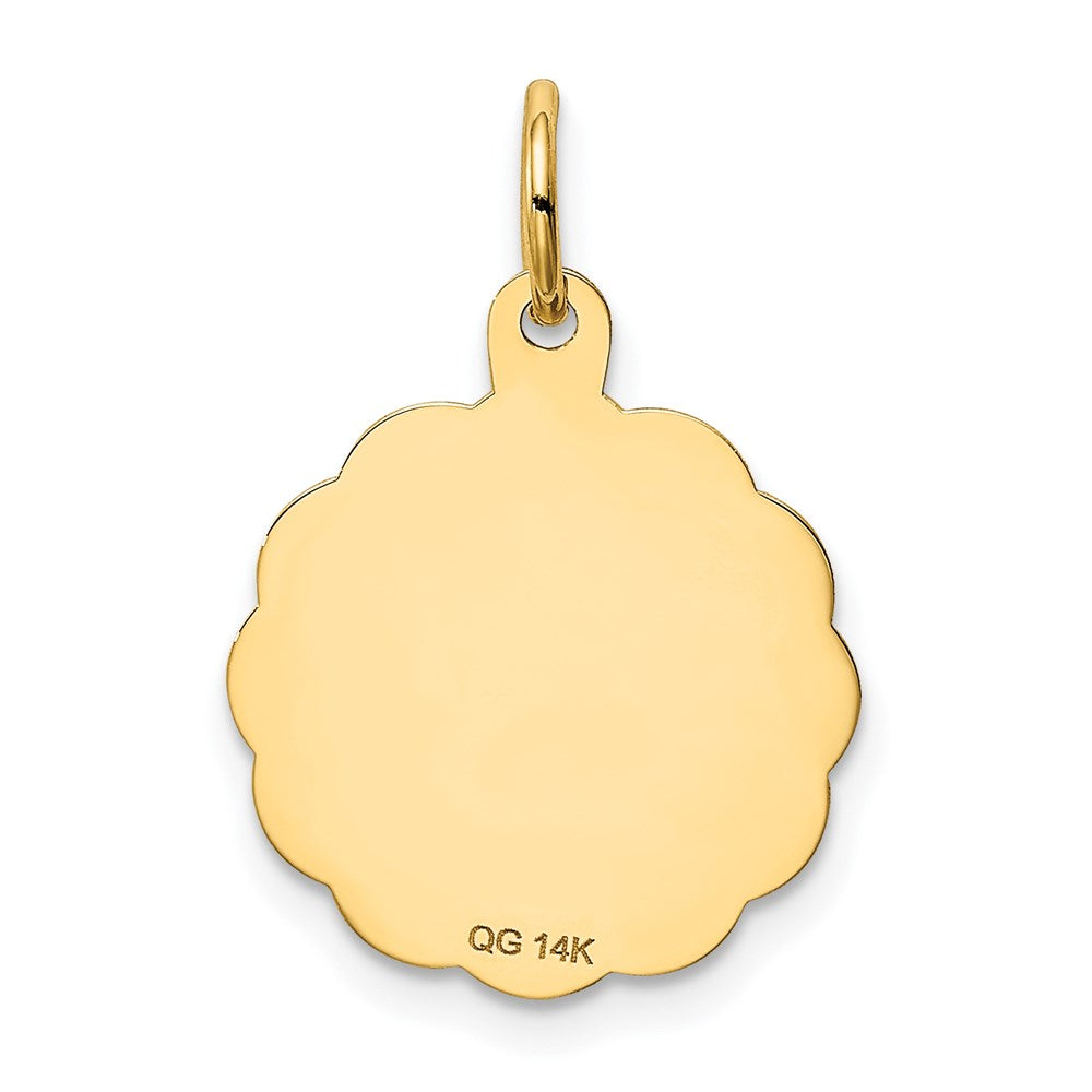 14k GRADUATION DAY Charm