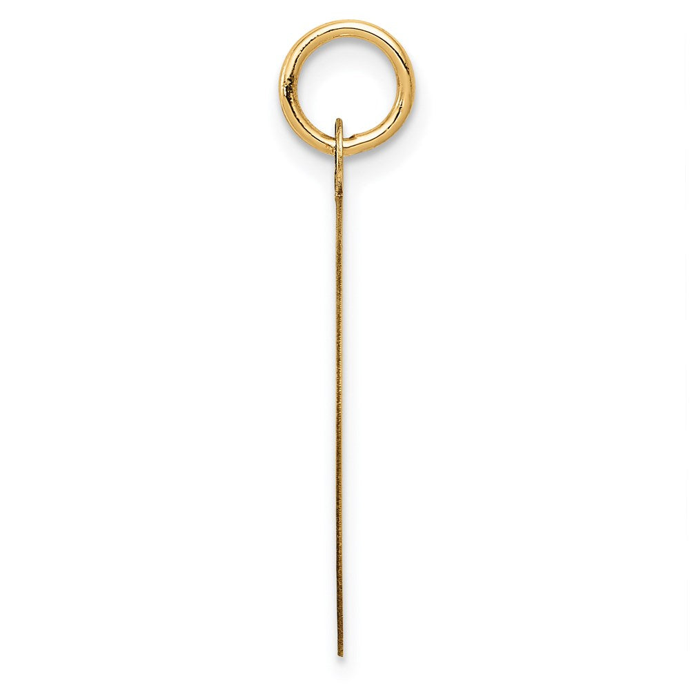 14K HAPPY ANNIVERSARY Charm