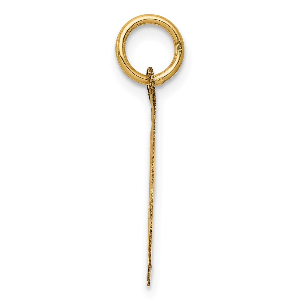 14K Happy 5th ANNIVERSARY Charm