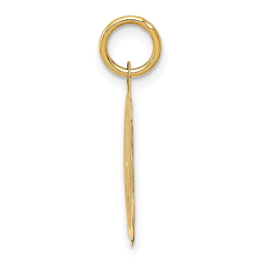 14K Happy 20th ANNIVERSARY Charm