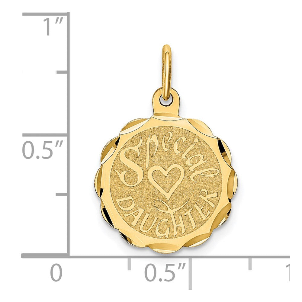 14K SPECIAL DAUGHTER Charm