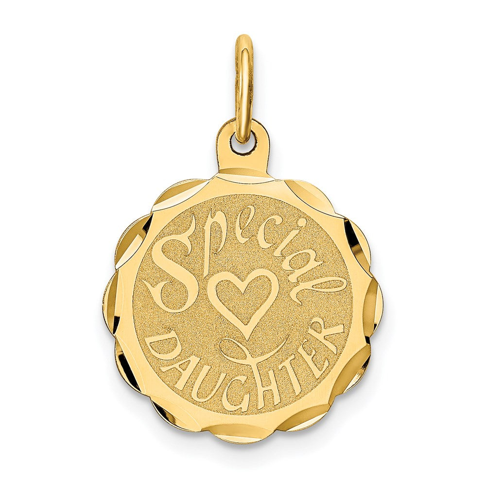 14K SPECIAL DAUGHTER Charm
