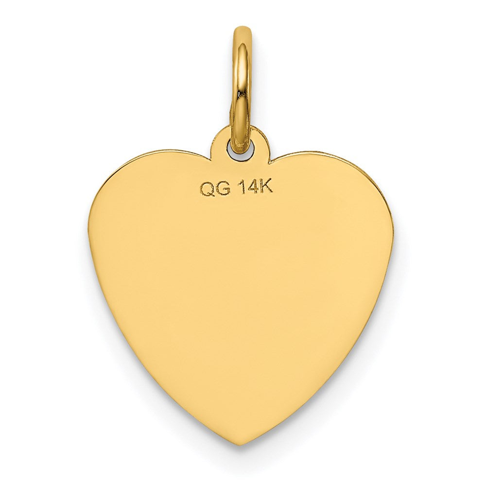 14K Special Sister Charm