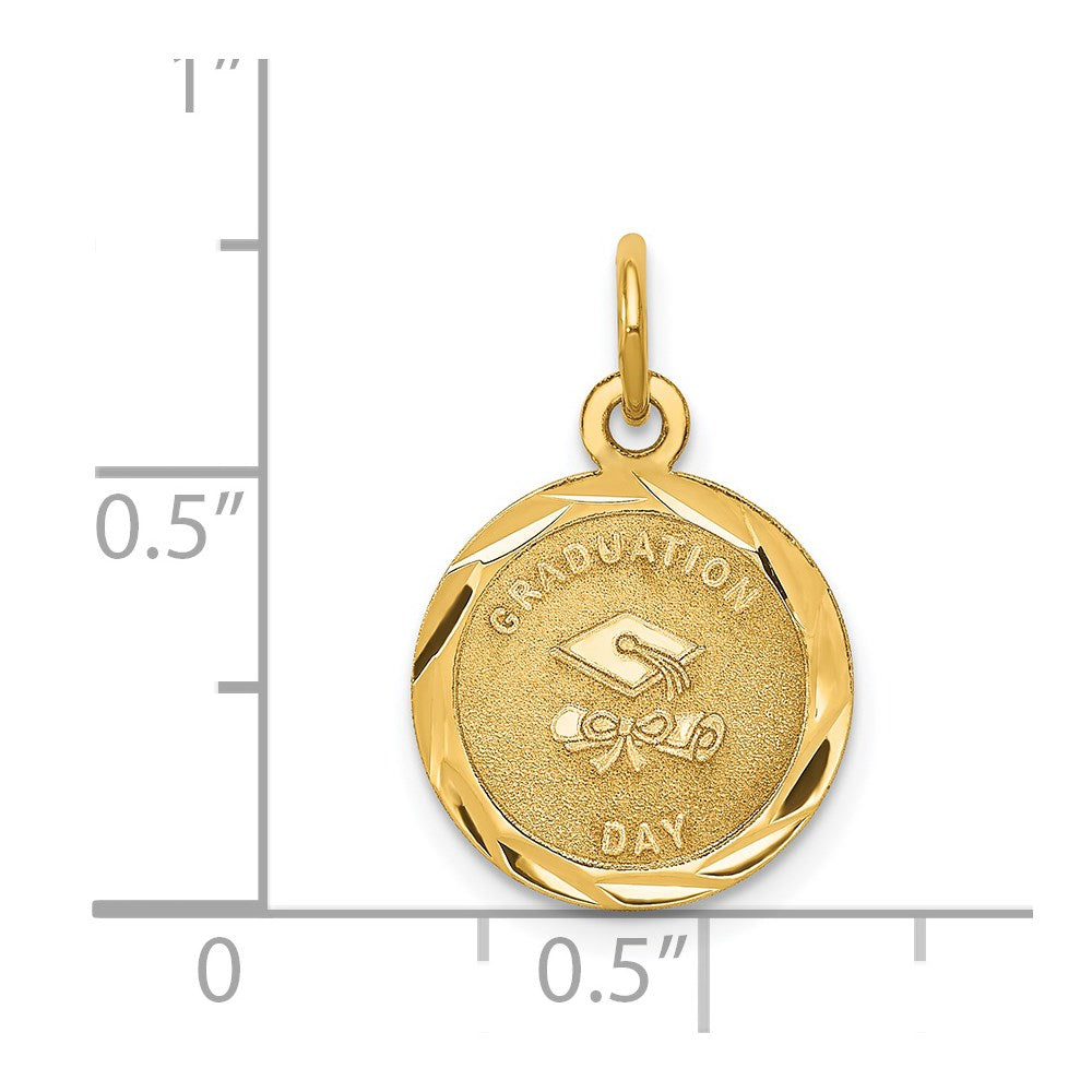 14k GRADUATION DAY Charm