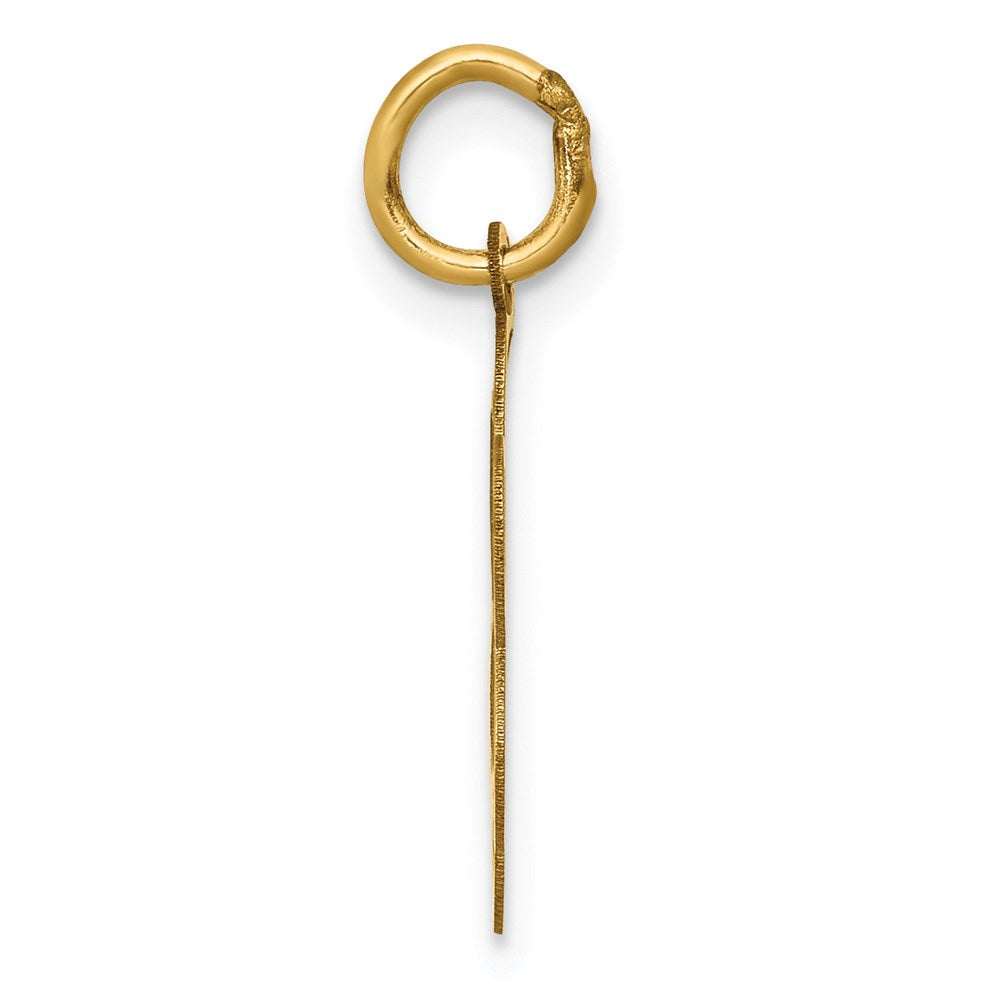 14k GRADUATION DAY Charm