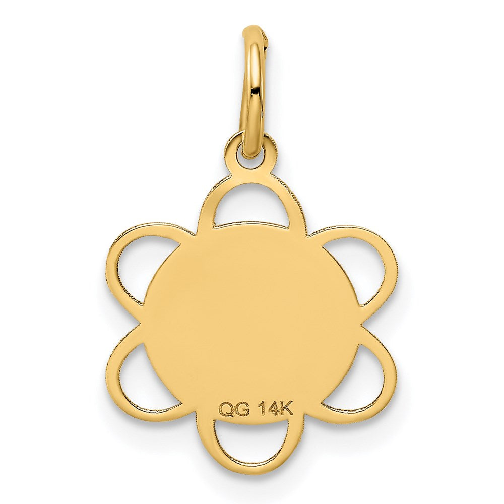 14k GRADUATION DAY Charm