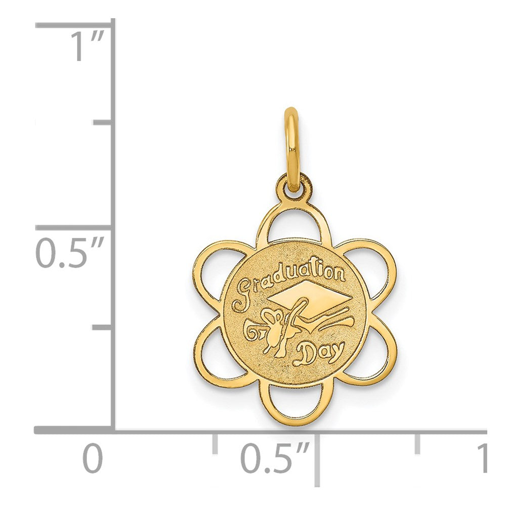 14k GRADUATION DAY Charm