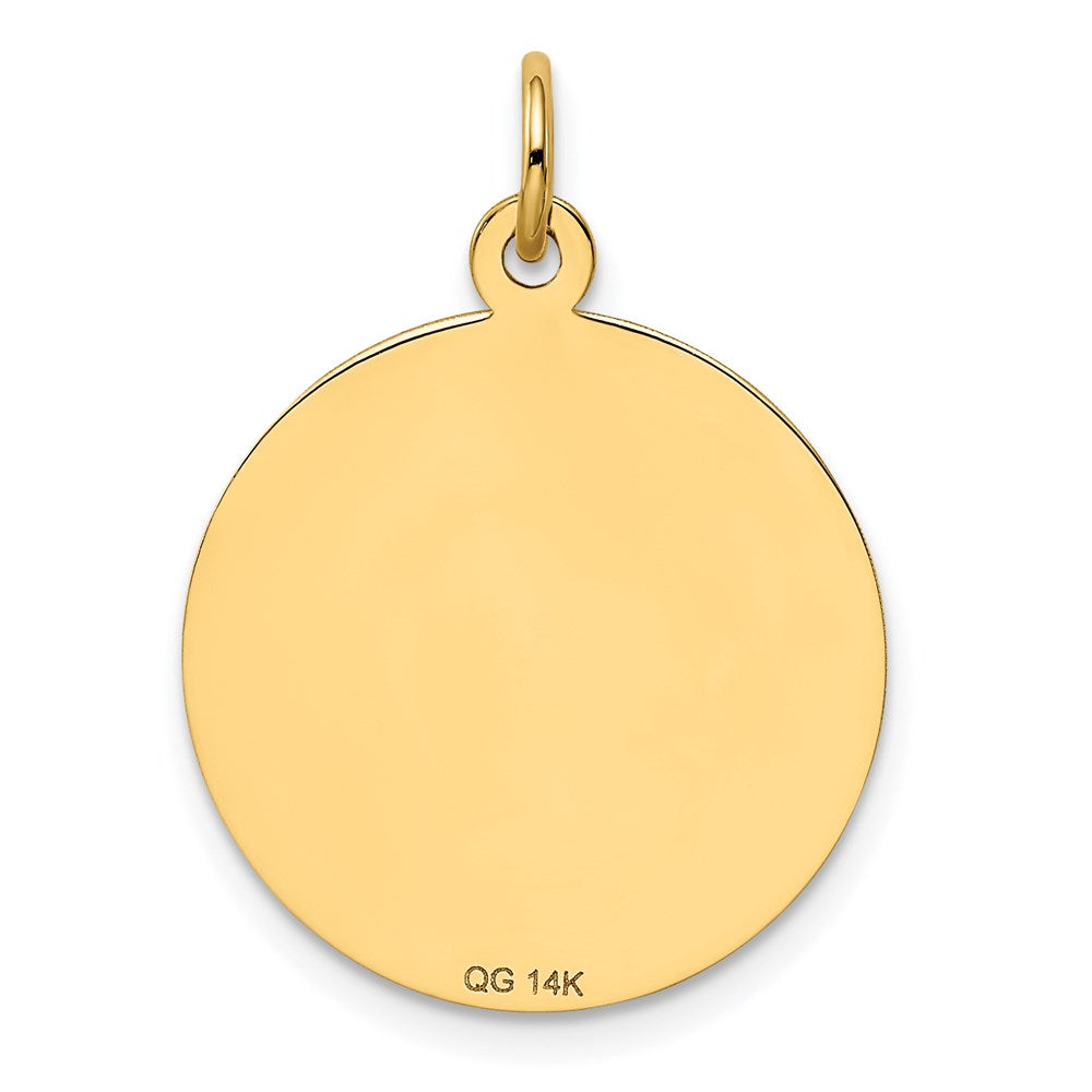 14k HAPPY GRADUATION DAY Charm