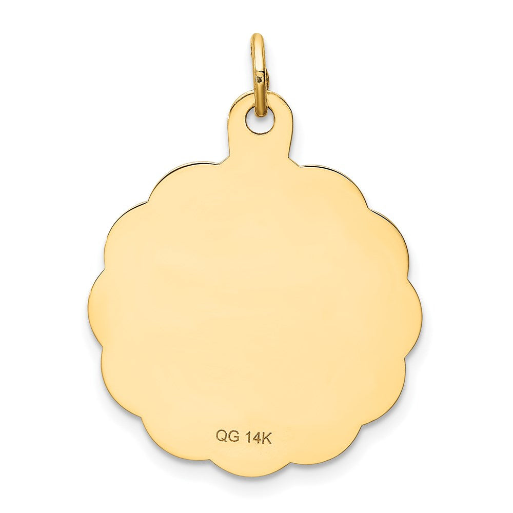 14k GRADUATION DAY with Diploma Charm