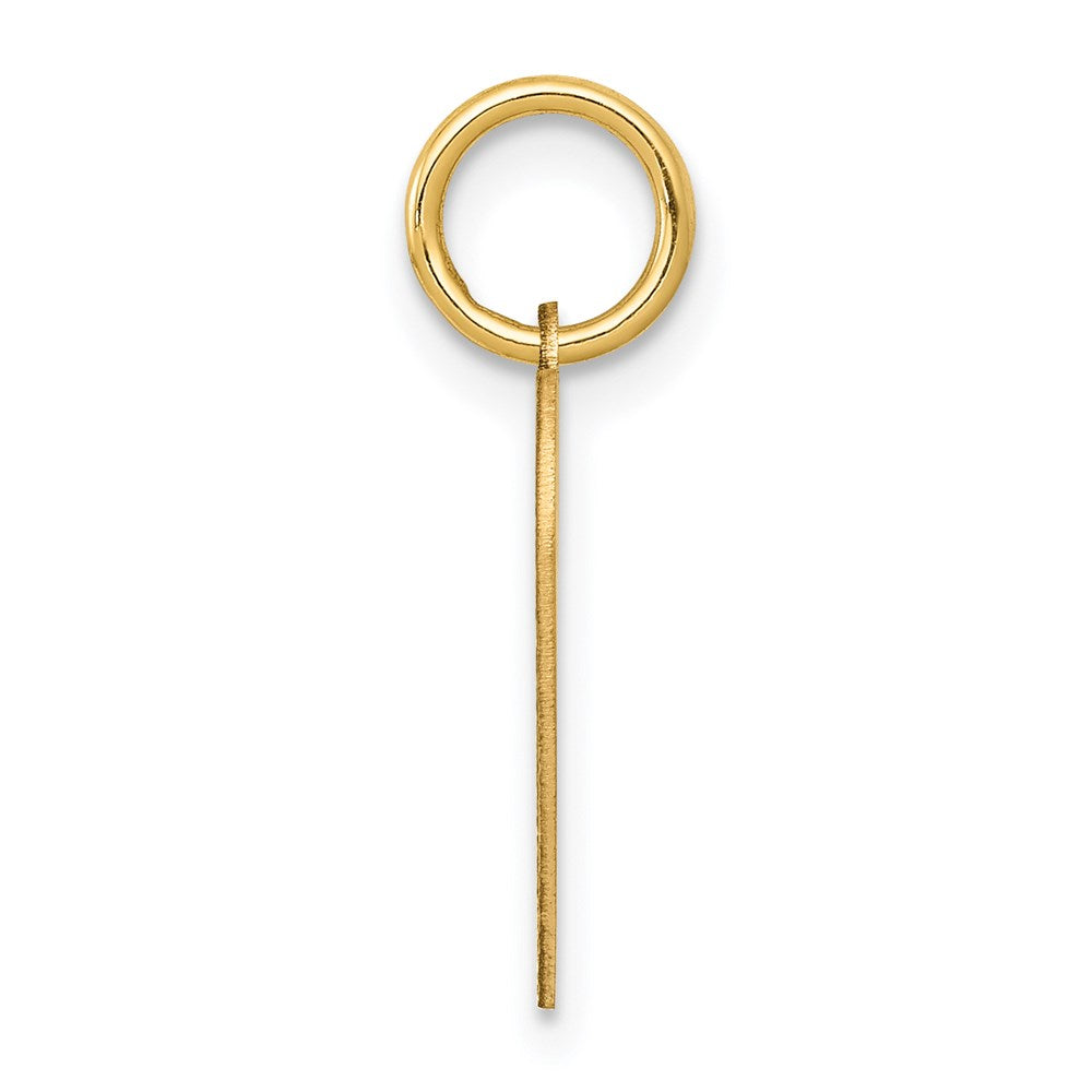 14k My Confirmation Heart Disc Charm