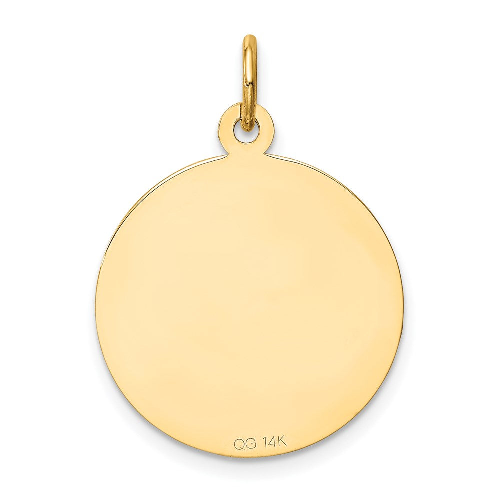 14k My Confirmation Pendant