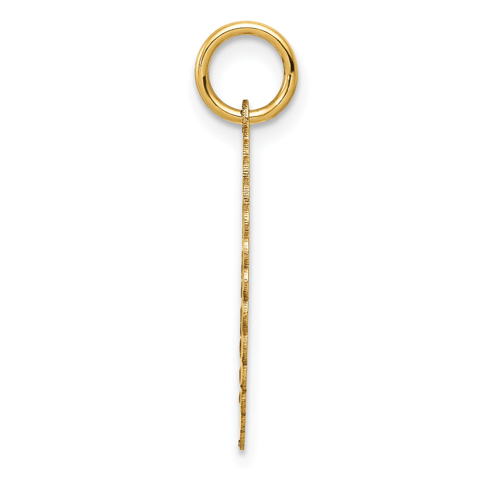 14k SWEET 16 Disc Charm