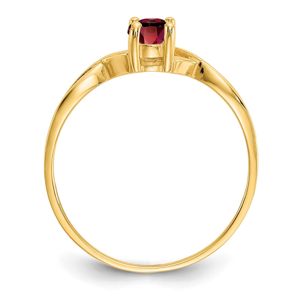 14k Birthstone Ring