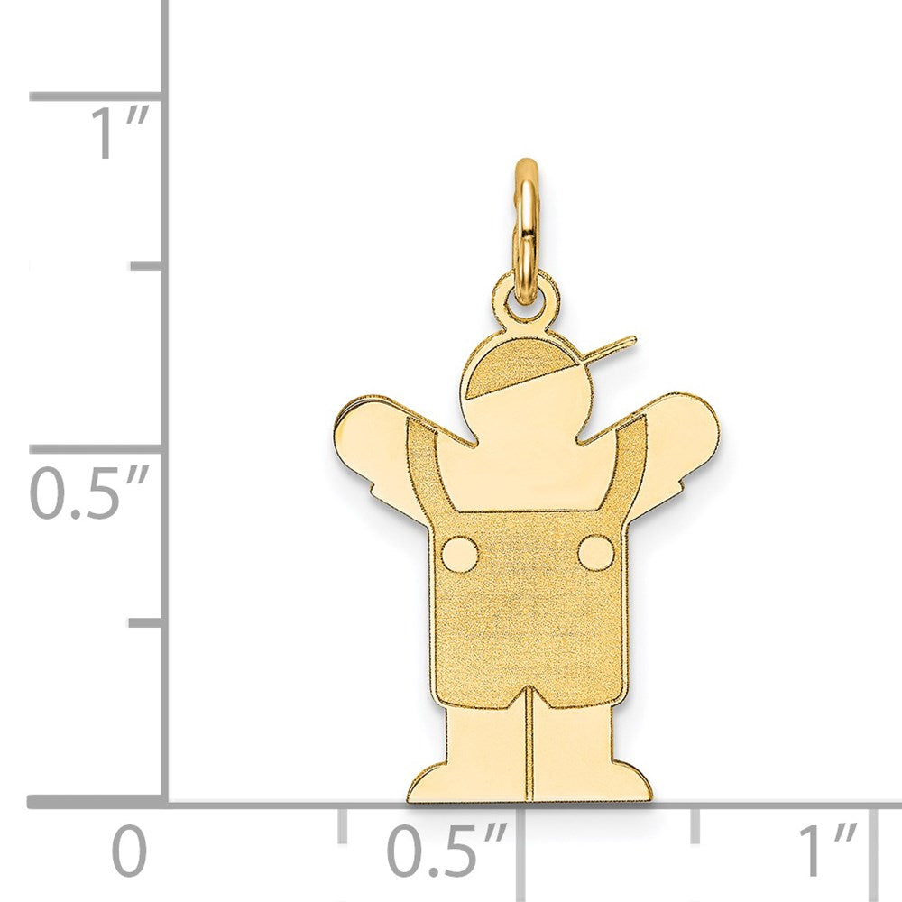 14k Kid Charm