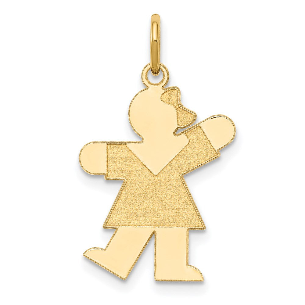 14k Kid Charm