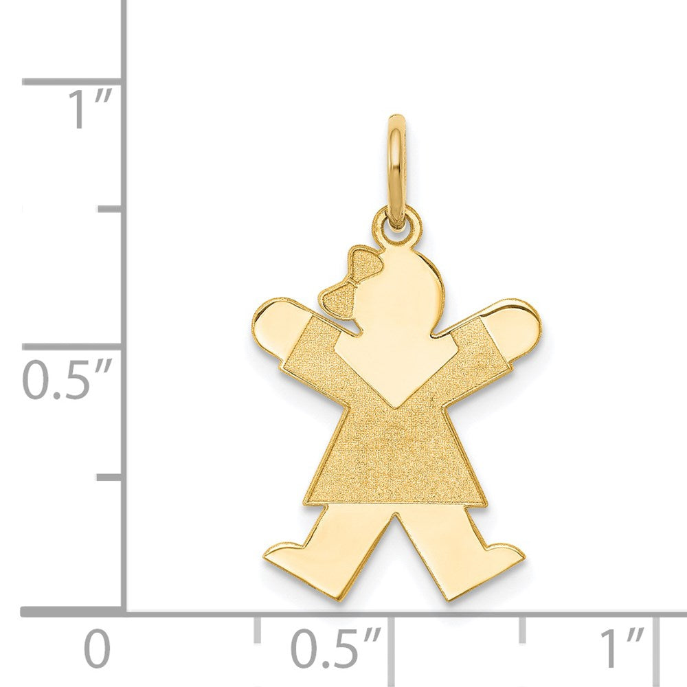 14k Kid Charm