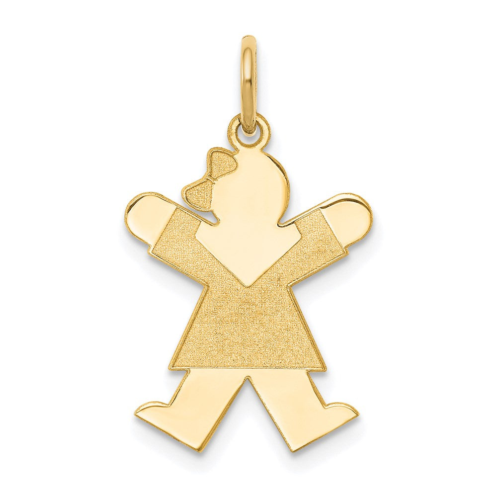 14k Kid Charm
