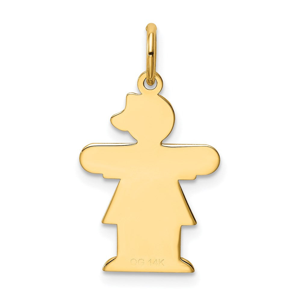 14k Kid Charm