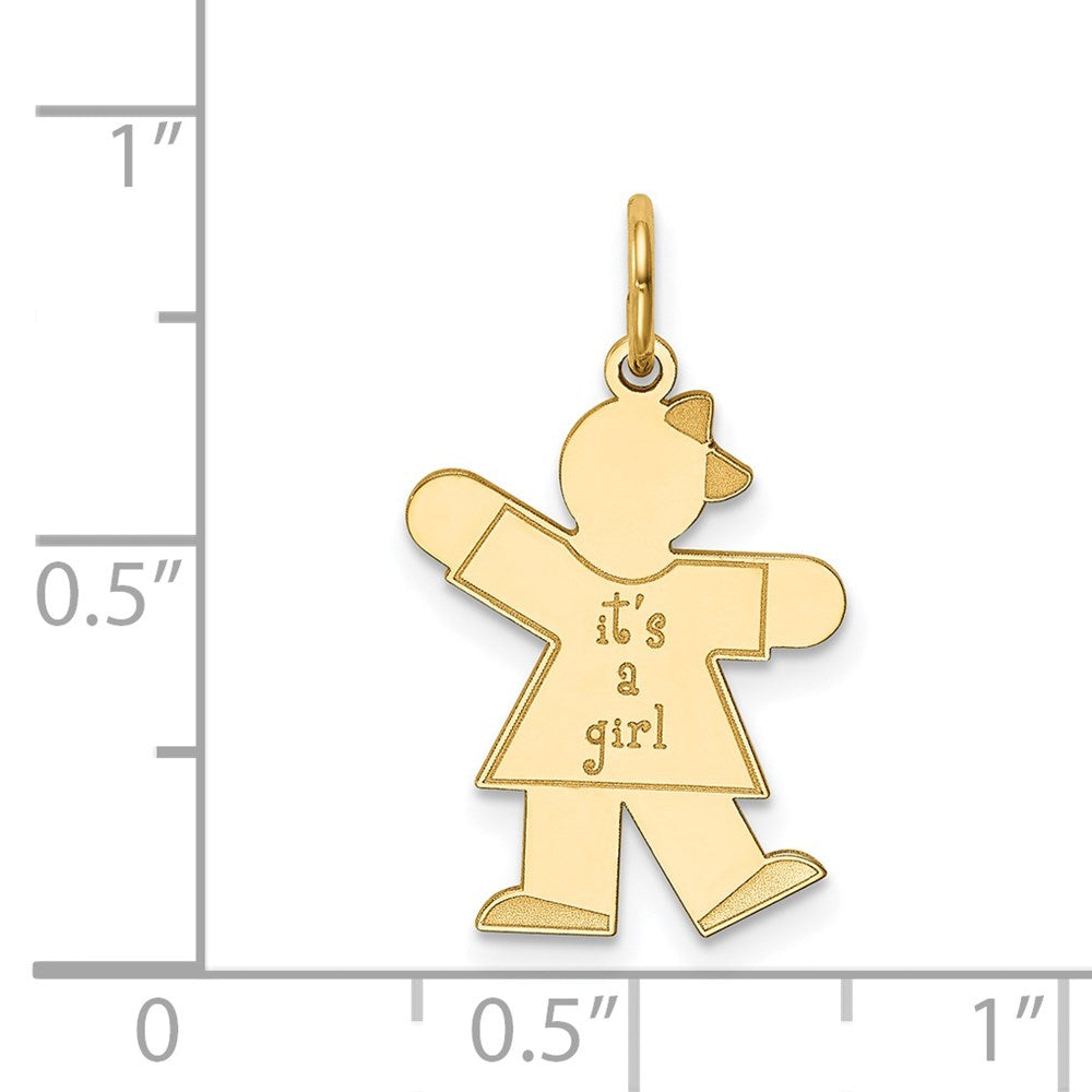 14k Kid Charm