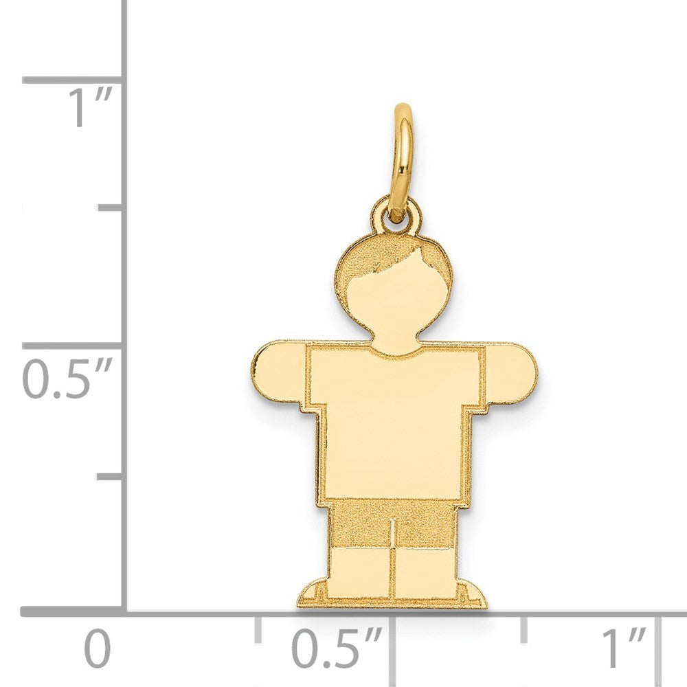 14k Kid Charm