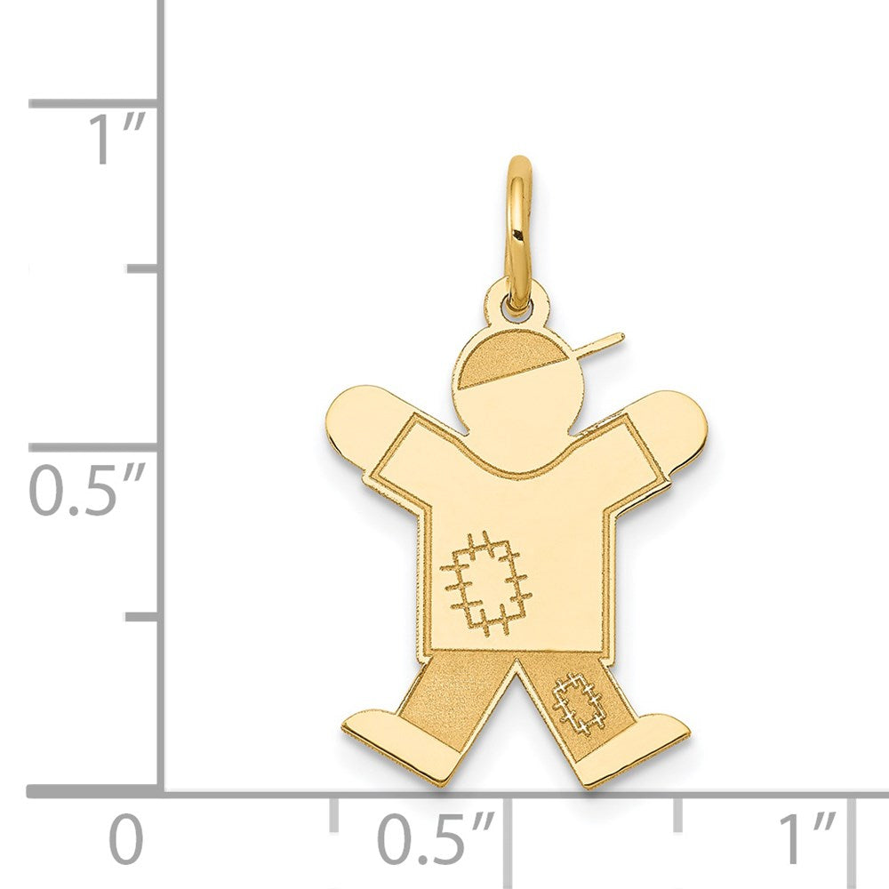 14k Kid Charm