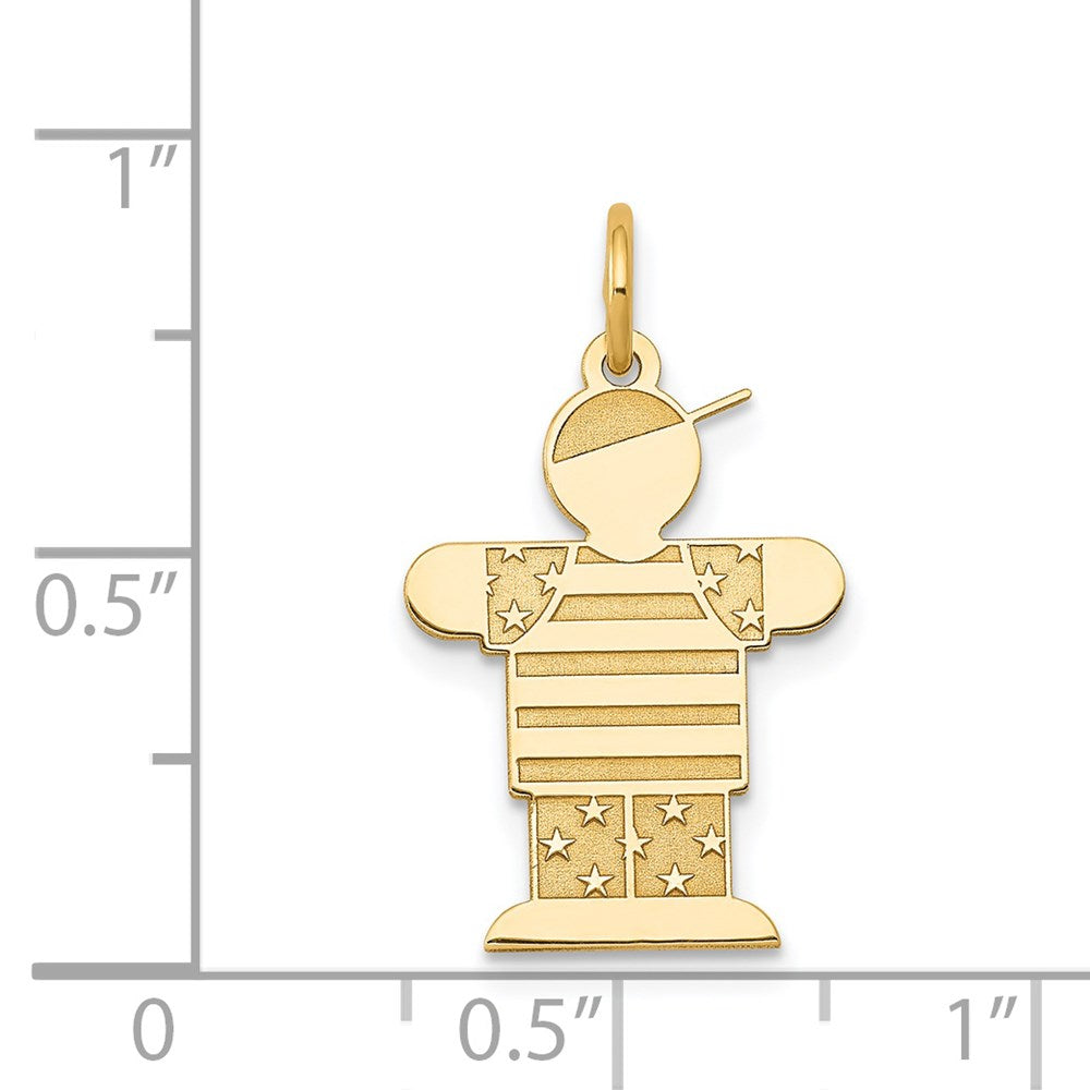 14k Kid Charm