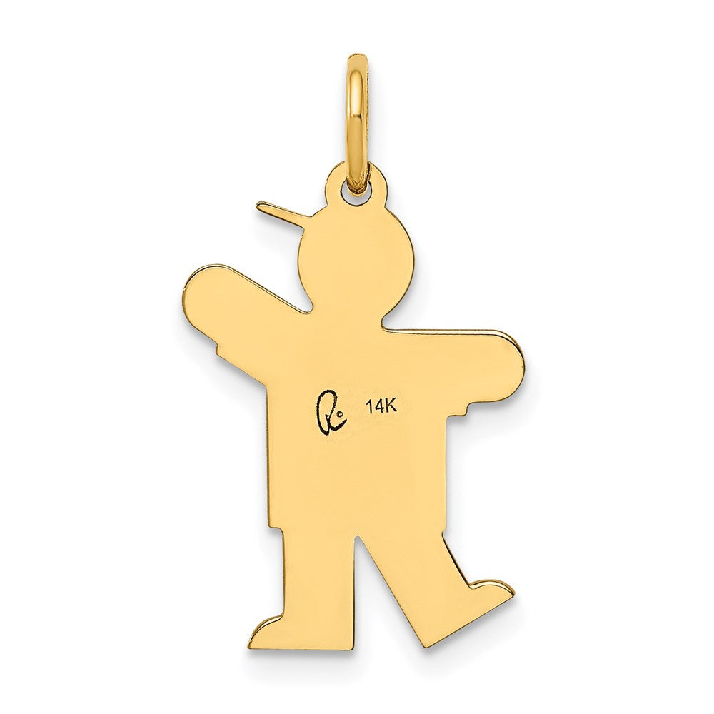 14k Kid Charm