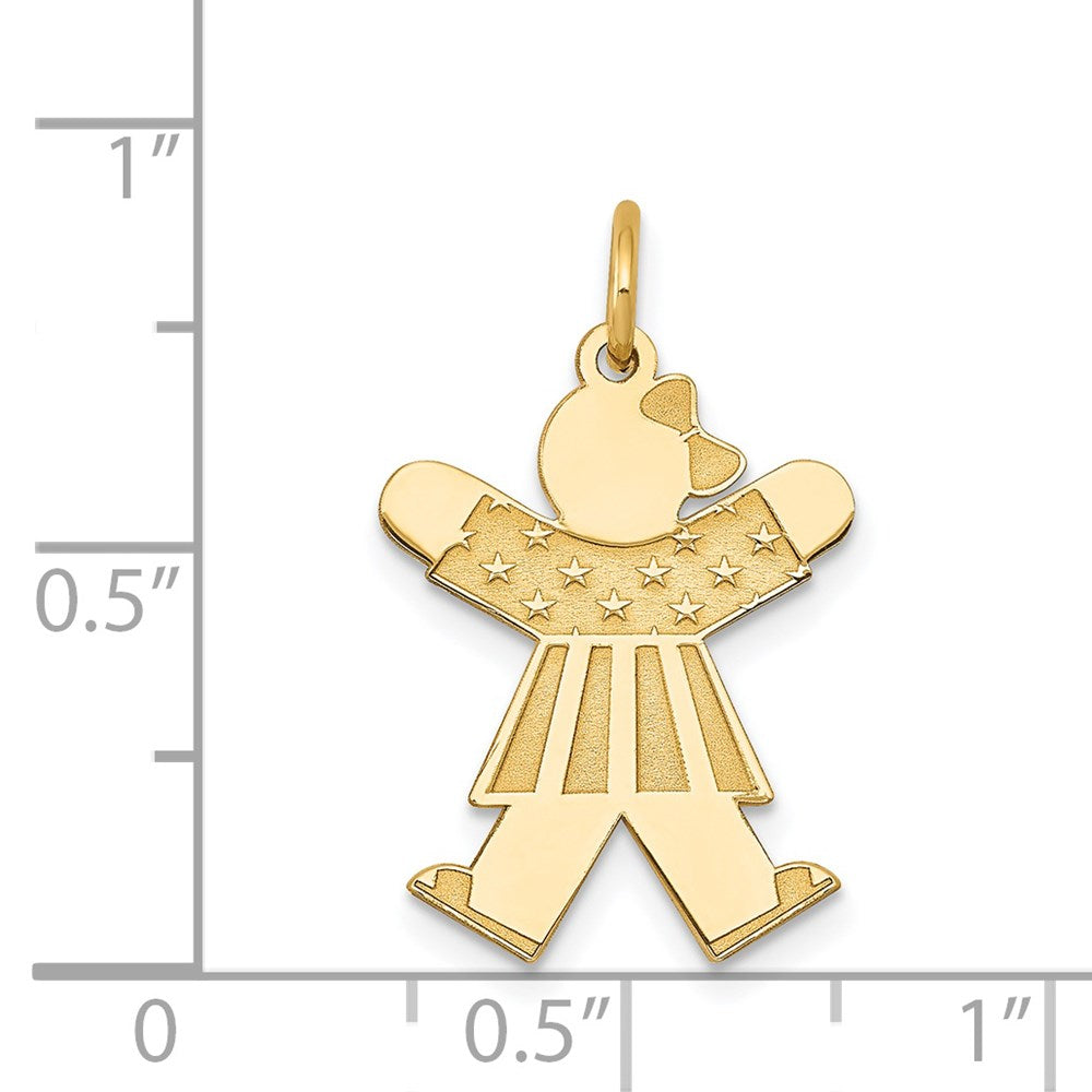 14k Kid Charm