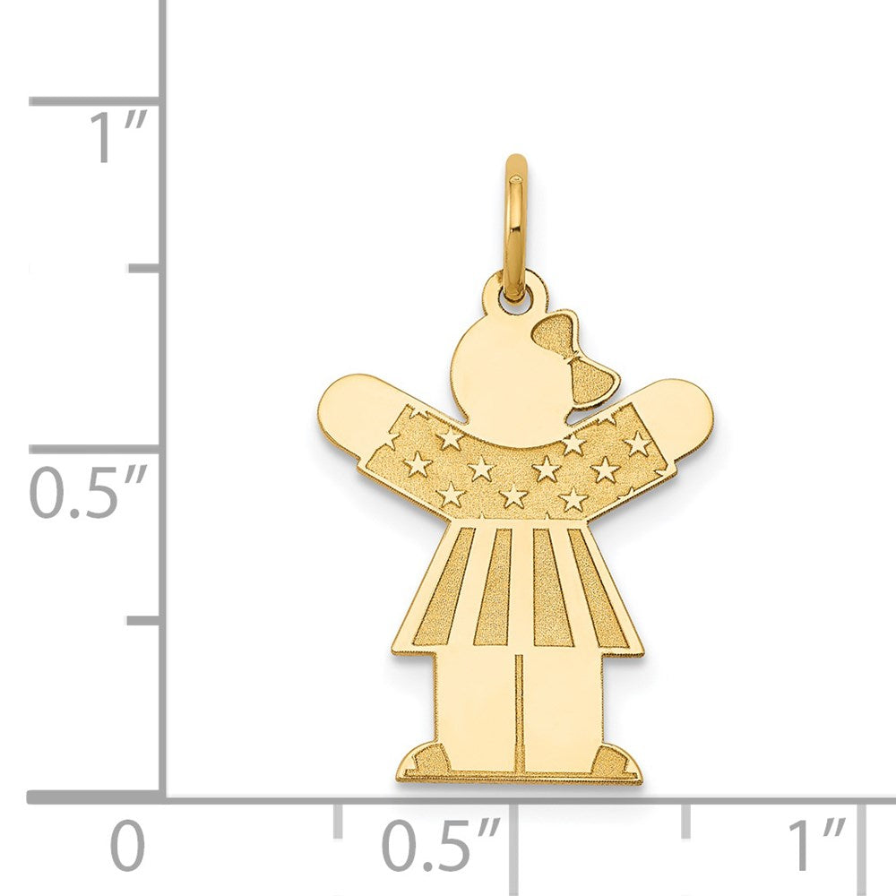 14k Kid Charm