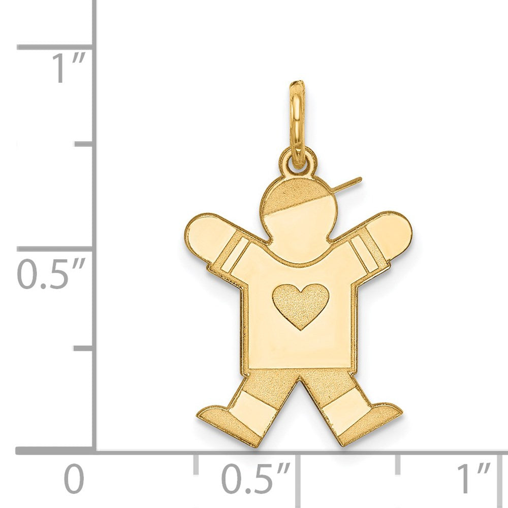 14k Kid Charm