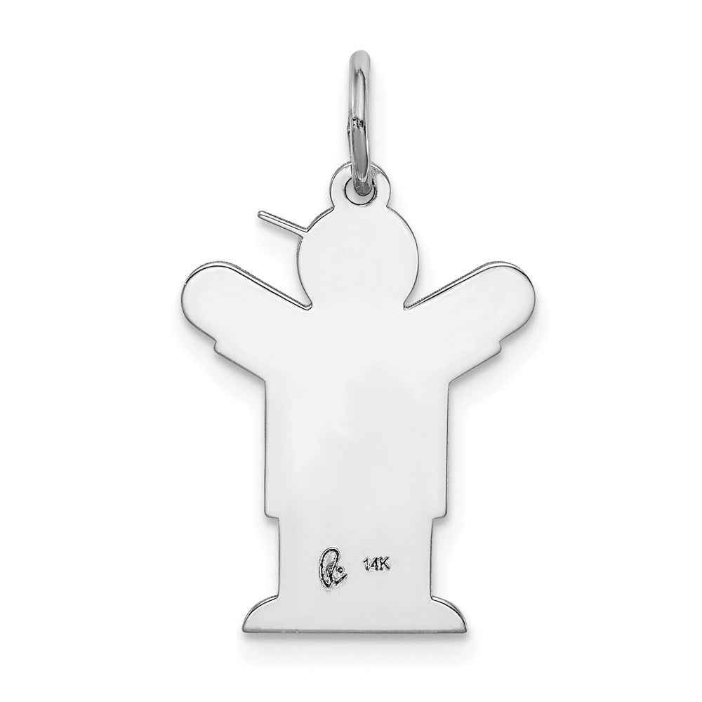 14k Kid Charm