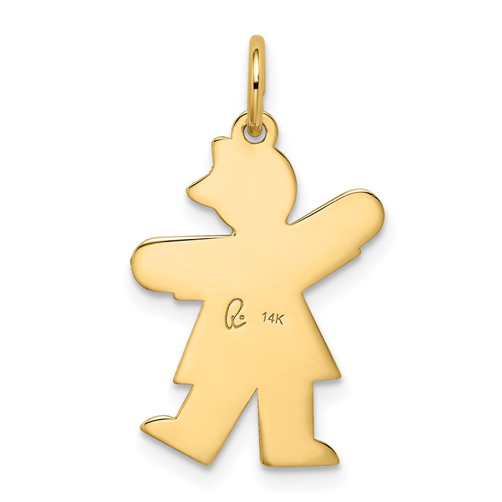 14k Kid Charm