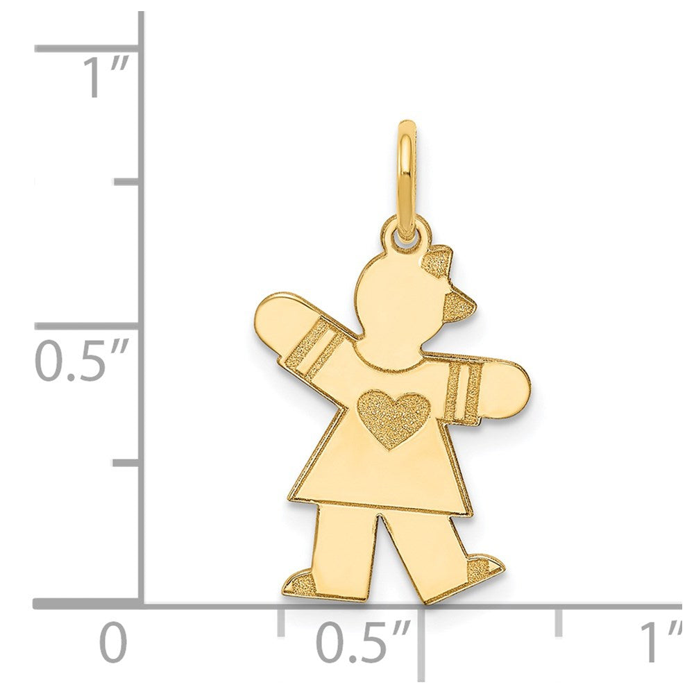 14k Kid Charm