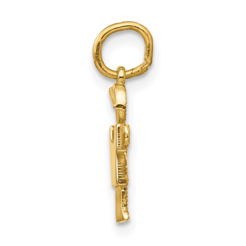 14k Mini Boy Lugs Charm