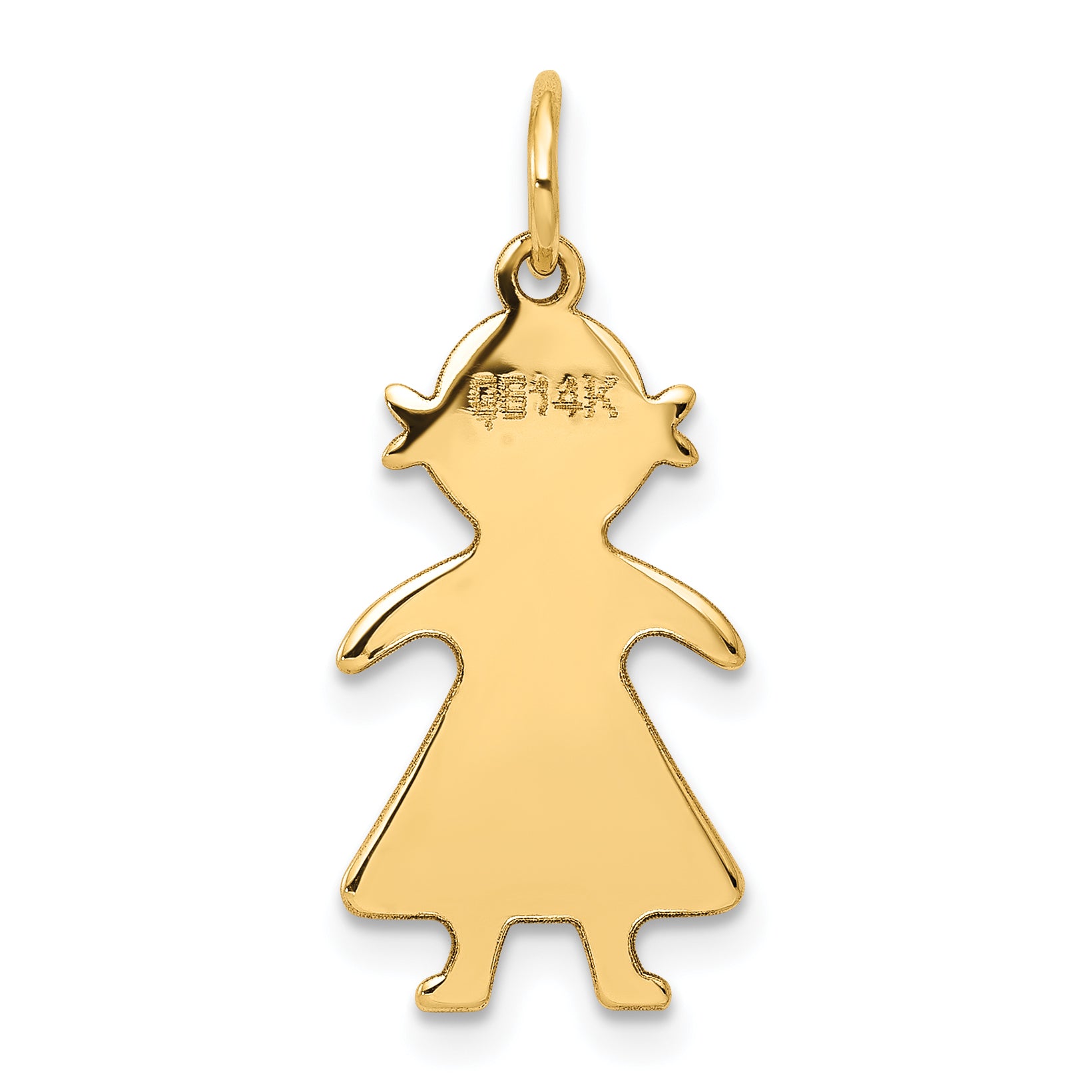 14K Girl Charm Xm99/18