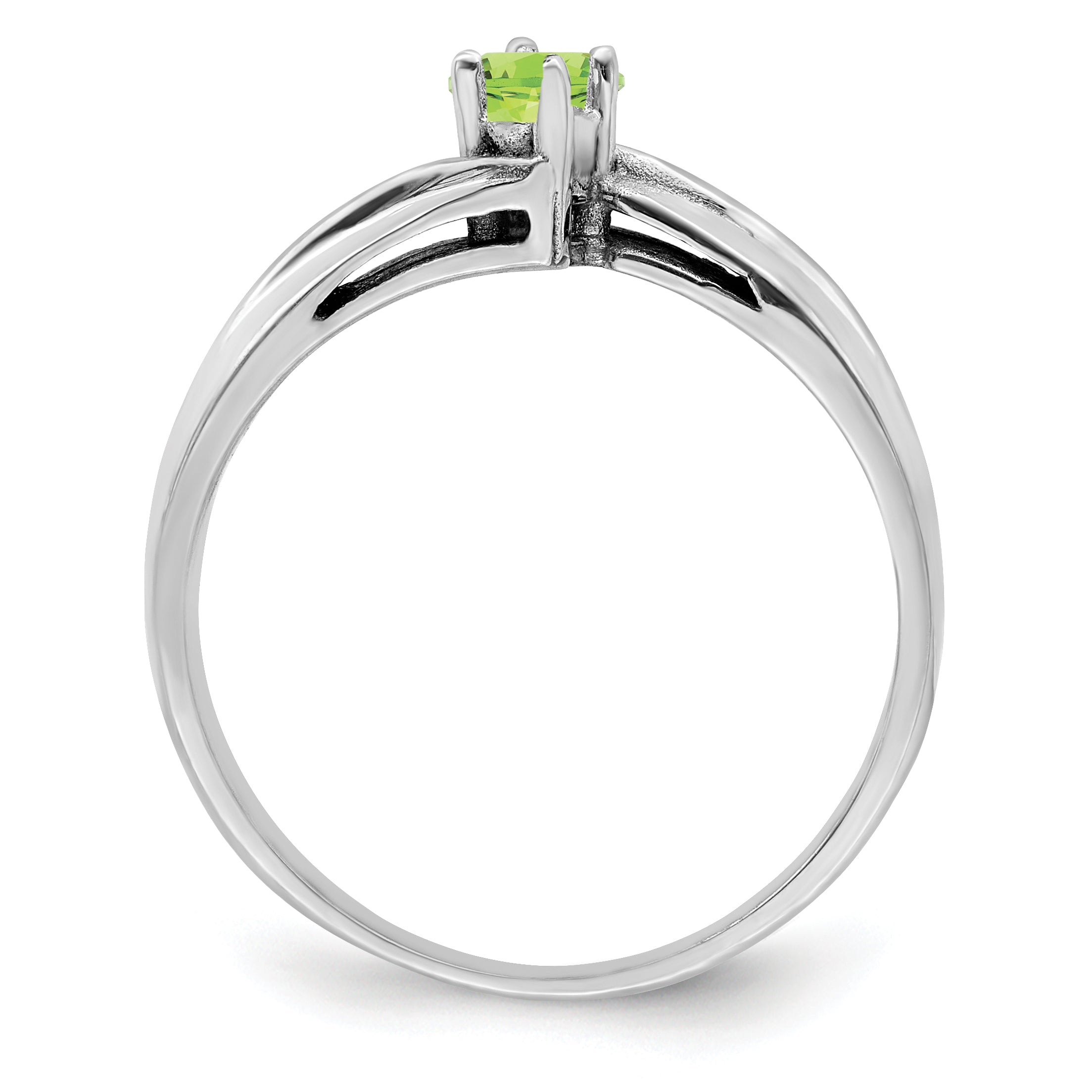 Sterling Silver Rhodium-plated Family Jewelry Mounting