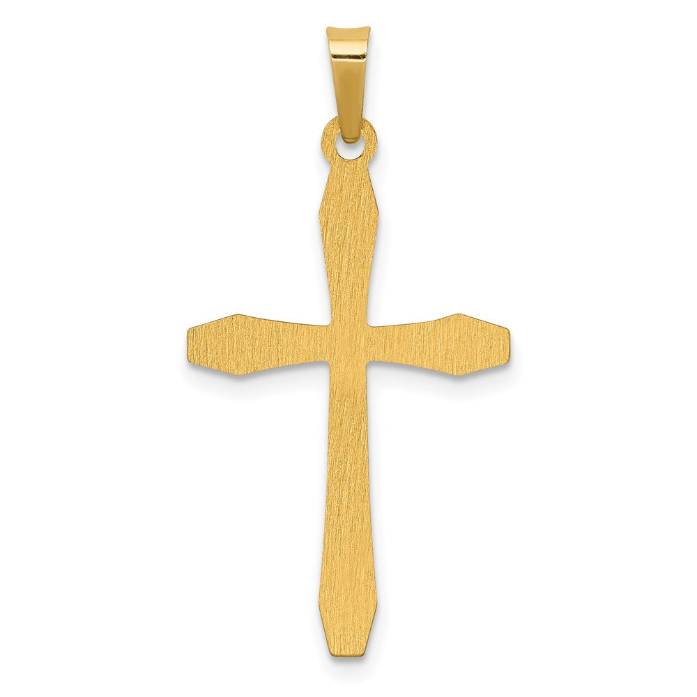 14k Polished Cross Pendant