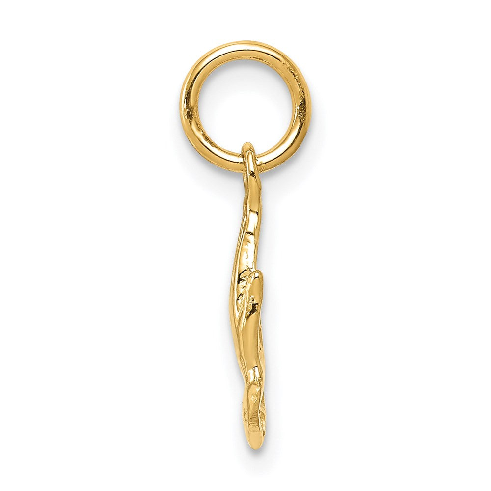 14k Praying Hands Charm