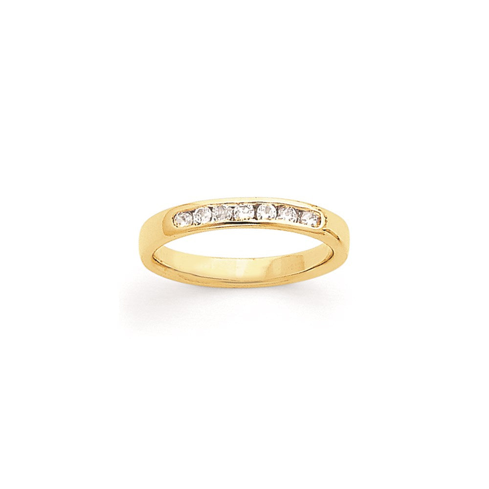 14k AA Diamond Ring