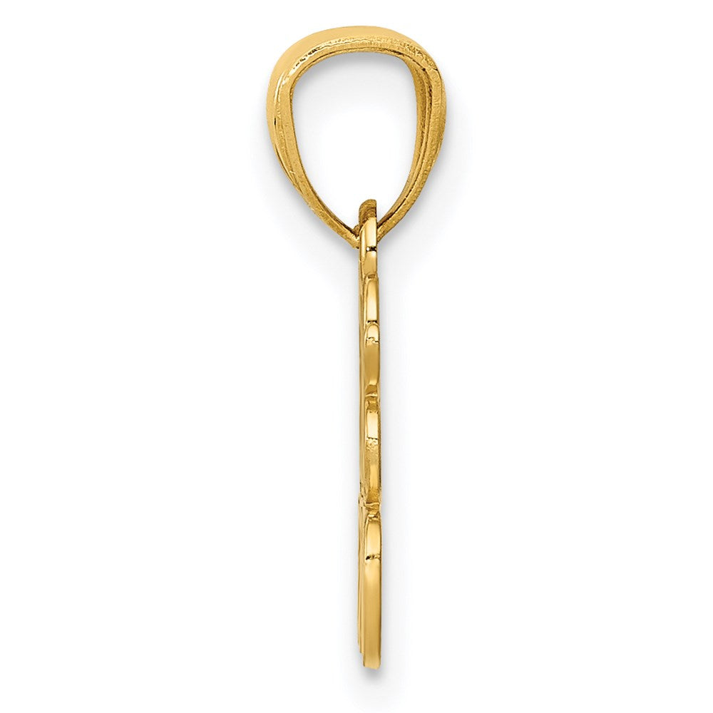 14k BEST FRIEND Pendant