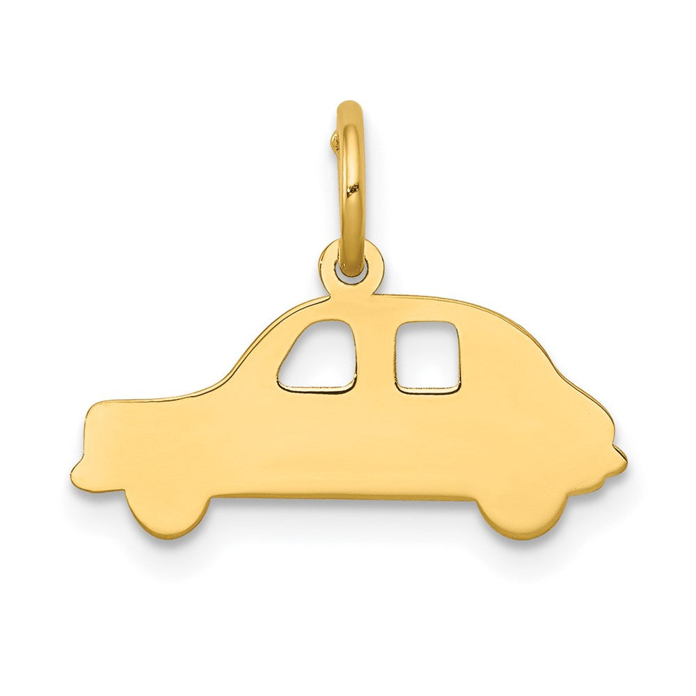 14k Compact Car Charm