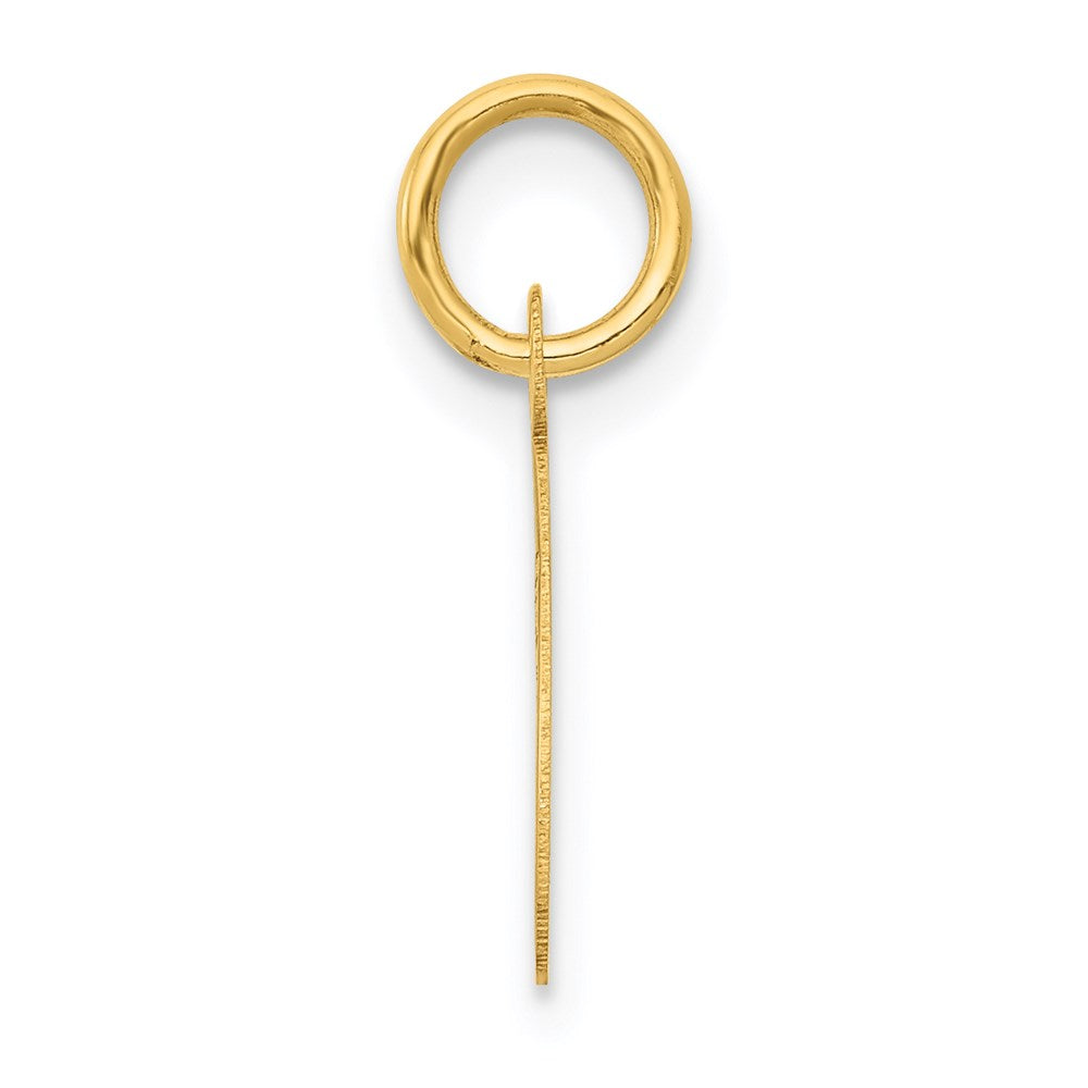 14k Small Script Letter C Initial Charm