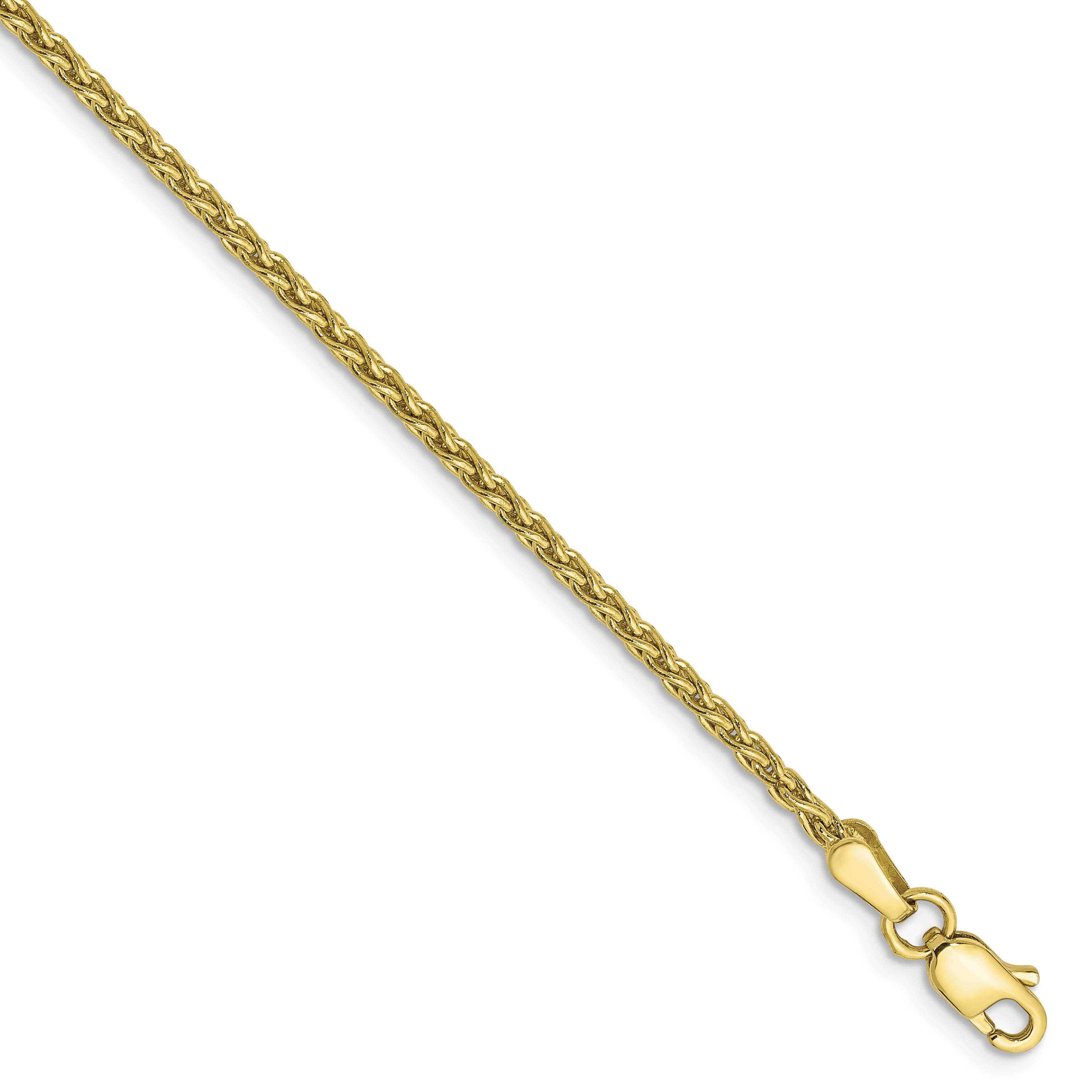 10K 1.75Mm Parisian Wheat Chain