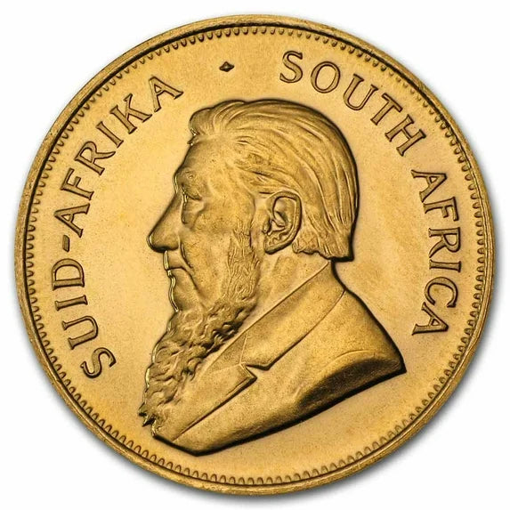 South Africa 1 oz Gold Krugerrand (Random Year)