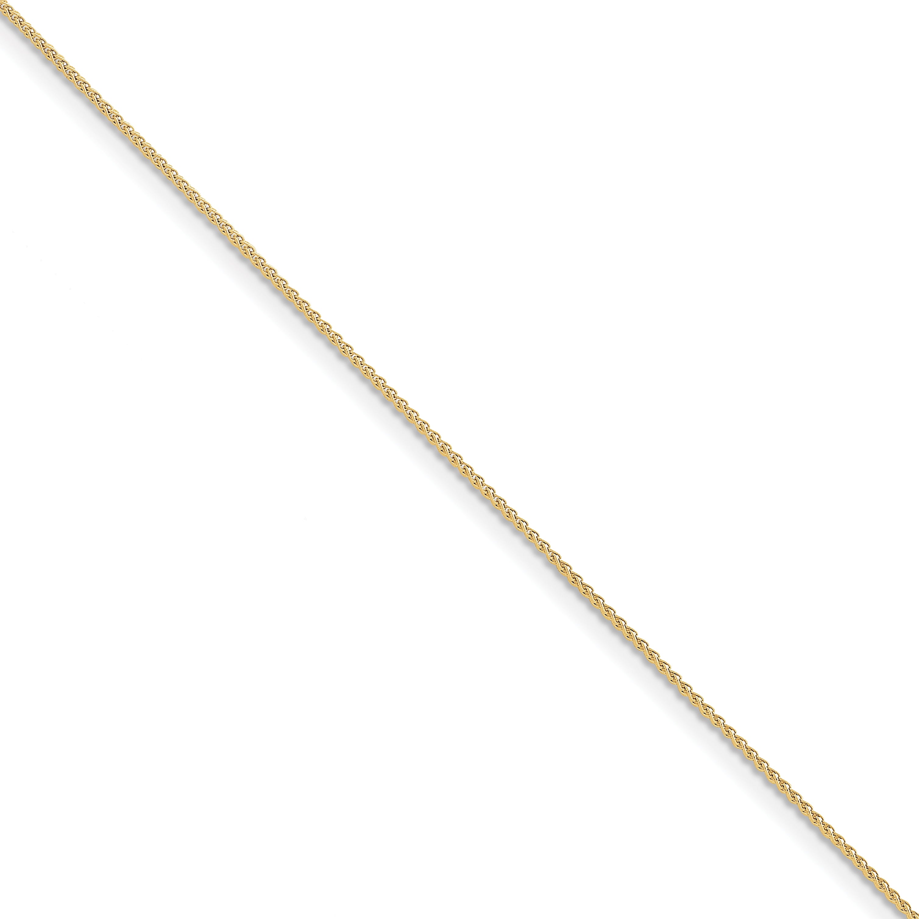 10K 1.25Mm Spiga Chain