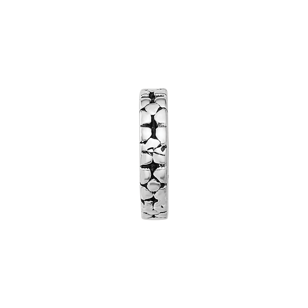 Sterling Silver Reflections Floral Spacer Bead