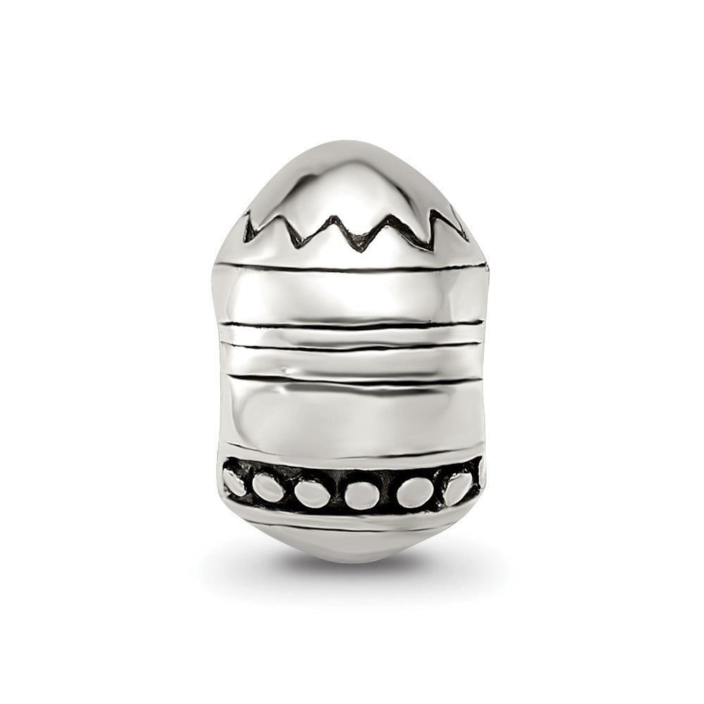 Sterling Silver Reflections Easter Egg Bead