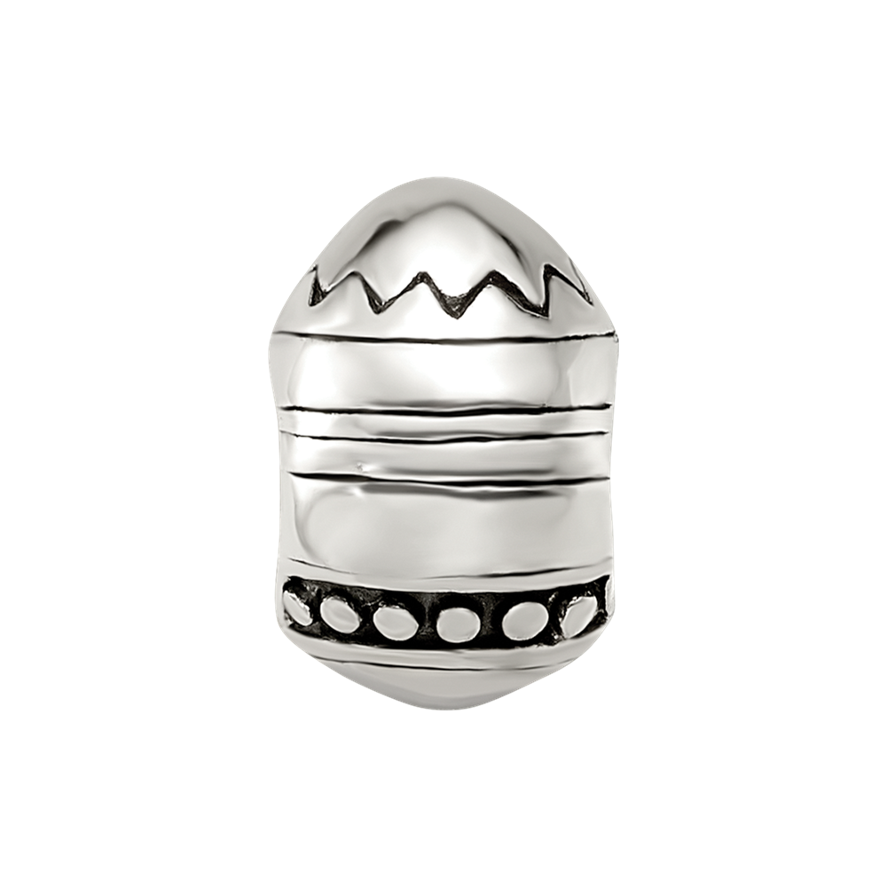 Sterling Silver Reflections Easter Egg Bead